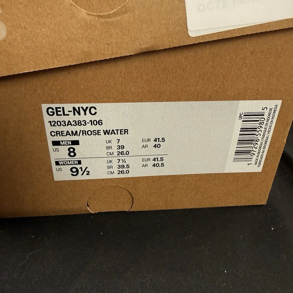 Asics only what
